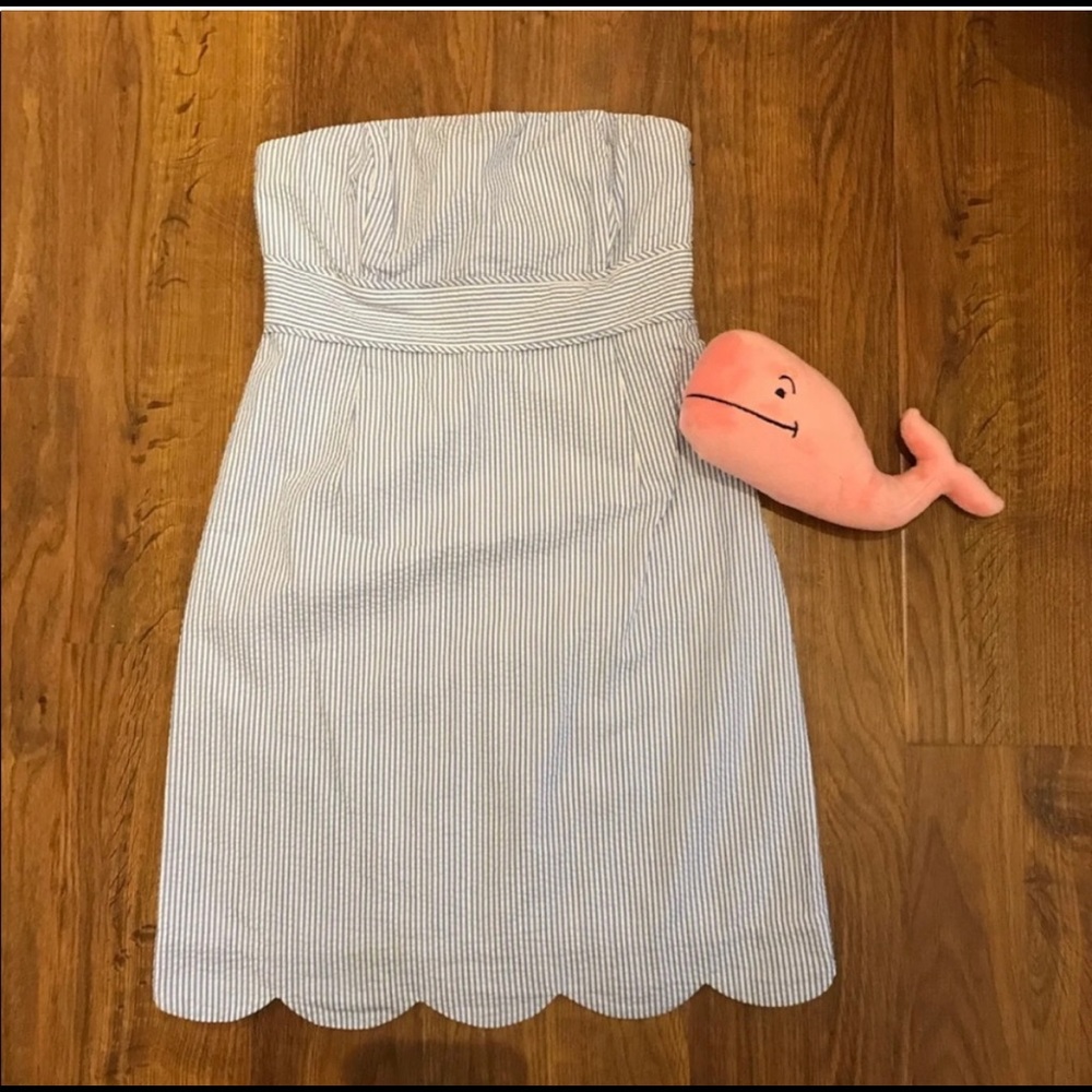 Vineyard Vines strapless dress size 4